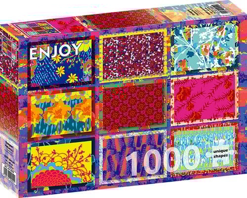 Designer Patterns 5 Puzzel (1000 stukjes)