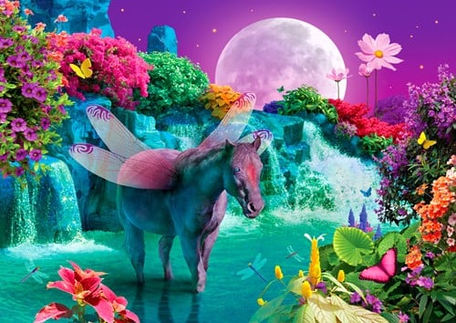 Magic In The Moonlight Puzzel (1000 stukjes)-2