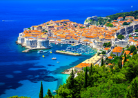 Dubrovnik Old Town - Croatia Puzzel (1000 stukjes)-2