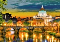 Saint Peter's Basilica - Vatican Puzzel (1000 stukjes)-2