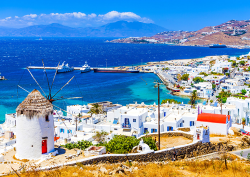 Mykonos Island - Greece Puzzel (1000 stukjes)-2