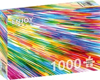 Chromatic Speed Puzzel (1000 stukjes)
