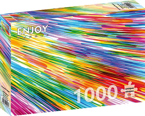 Chromatic Speed Puzzel (1000 stukjes)