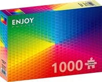 Kaleidoscopic Rainbow Puzzel (1000 stukjes)