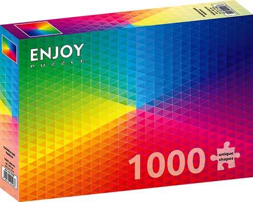 Kaleidoscopic Rainbow Puzzel (1000 stukjes)