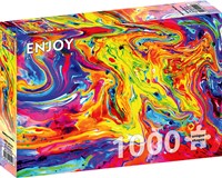 Rainbow Marble Puzzel (1000 stukjes)