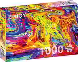 Rainbow Marble Puzzel (1000 stukjes)