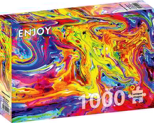 Rainbow Marble Puzzel (1000 stukjes)
