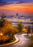 Buda District with Hungarian Parliament Puzzel (1000 stukjes)-2