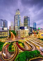 Nishi-Shinjuku District, Tokyo Puzzel (1000 stukjes)-2
