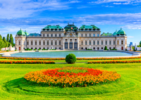 Belvedere Palace - Vienna Puzzel (1000 stukjes)-2