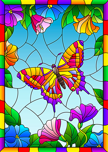 Crystal Butterfly Puzzel (1000 stukjes)-2
