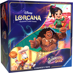 Disney Lorcana TCG - Shimmering Skies Trove Box