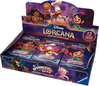 Disney Lorcana TCG - Shimmering Skies Boosterbox