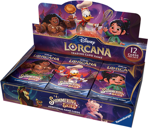 Disney Lorcana TCG - Shimmering Skies Boosterbox