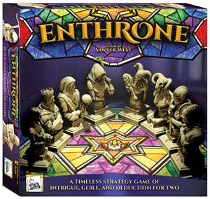 Smirk & Laughter Games Enthrone - Board game