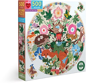Afbeelding van het spelletje Woodland Creatures Puzzel (500 stukjes)