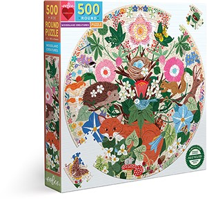 Afbeelding van het spel Woodland Creatures Puzzel (500 stukjes)