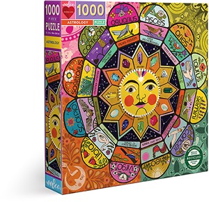 Afbeelding van het spelletje Astrology Puzzel (1000 stukjes)
