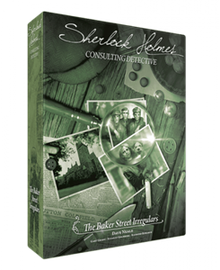 Space Cowboys Sherlock Holmes - The Baker Street Irregular