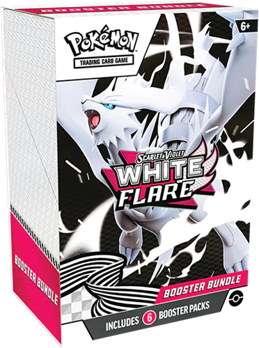 Pokemon - White Flare Booster Bundle