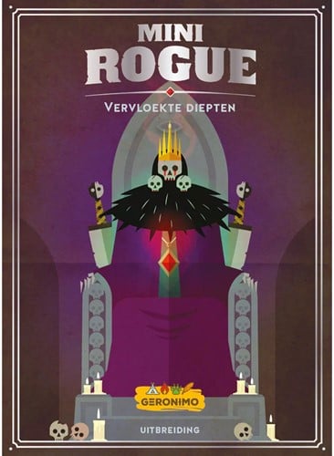 Mini Rogue - Vervloekte Diepten NL