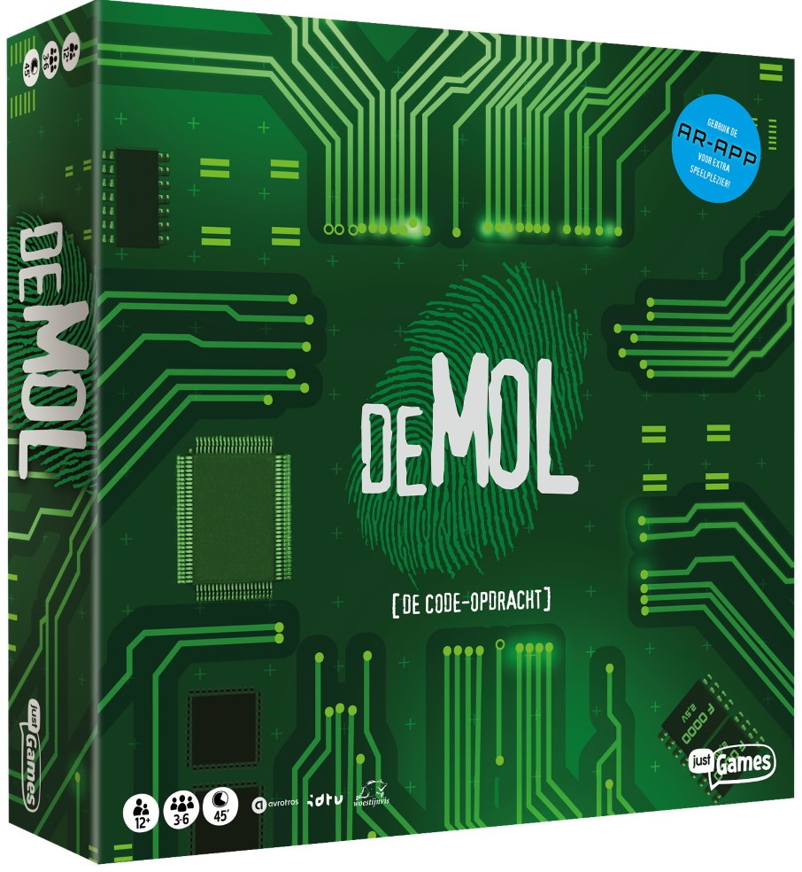 Pessimist Leraar op school plus Wie is de Mol - De Code-opdracht Bordspel - kopen bij Spellenrijk.nl Pessimist Leraar op school plus Wie is de Mol - De Code-opdracht Bordspel - kopen bij Spellenrijk.nl