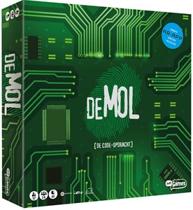 Wie is de Mol De Code opdracht Bordspel