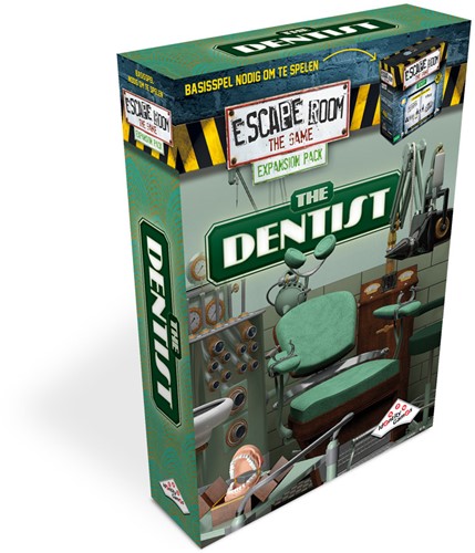 Escape Room Uitbreiding - The Dentist