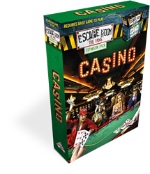 Escape Room Uitbreiding - Casino