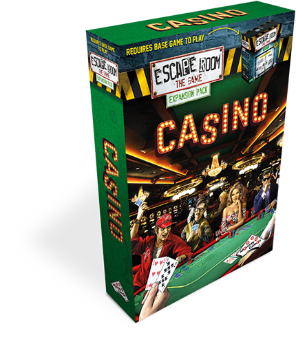Escape Room Uitbreiding - Casino