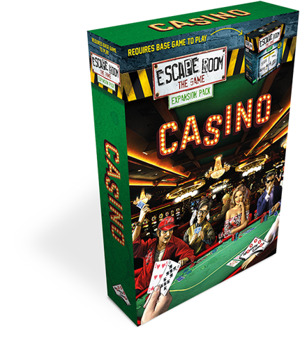 Escape Room Uitbreiding - Casino