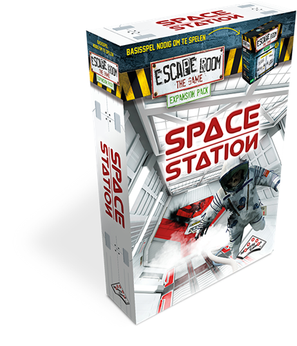 Escape Room Uitbreiding - Space Station