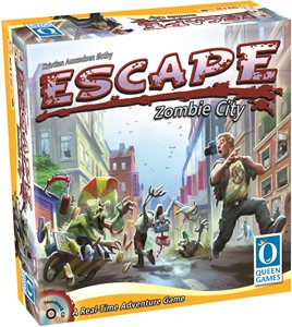 Queen Games Escape Zombie City queen games kopen in de aanbieding Queen Games Escape Zombie City queen games kopen in de aanbieding