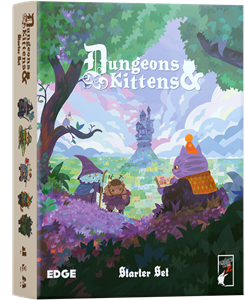 Edge Entertainment Dungeons And Kittens - Starter Set