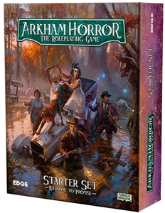 Edge Entertainment Arkham Horror RPG - Welcome to Promise
