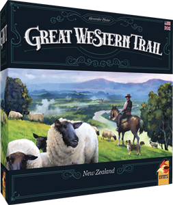 Afbeelding van het spel Great Western Trail - New Zealand