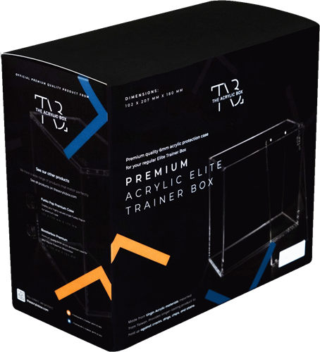 Premium Acrylic - Elite Trainer Box Case (6mm)