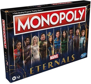 Afbeelding van het spelletje Monopoly - Eternals (Engels)