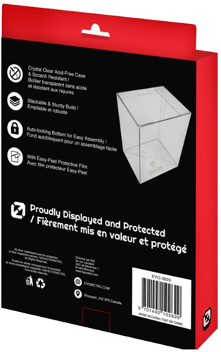 Premium - PET Funko Foldable Protector 4-Inch (10-pack)-2