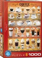 Coffee Puzzel (1000 stukjes)