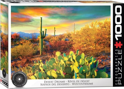 Desert Dreams Puzzel (1000 stukjes)