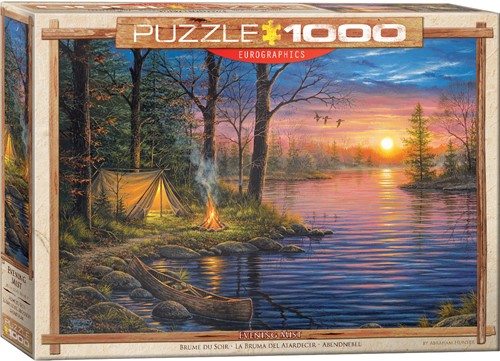 Evening Mist - Abraham Hunter Puzzel (1000 stukjes)