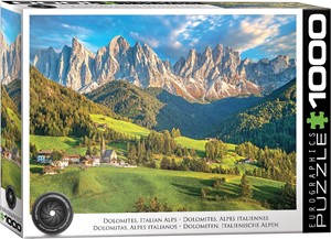 Afbeelding van het spelletje Dolomites Mountains, Alto A Puzzel (1000 stukjes)