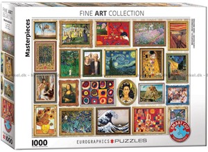 Afbeelding van het spelletje Masterpieces Puzzel (1000 stukjes)