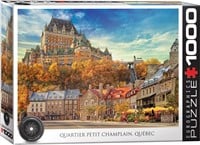 Quartier Petit Champlain Puzzel (1000 stukjes)