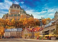 Quartier Petit Champlain Puzzel (1000 stukjes)-2
