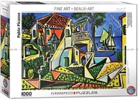 Mediterranean Landscape - Pablo Picasso Puzzel (1000 stukjes)