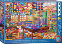 The Quilt Workshop Puzzel (1000 stukjes)