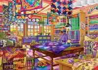 The Quilt Workshop Puzzel (1000 stukjes)-2